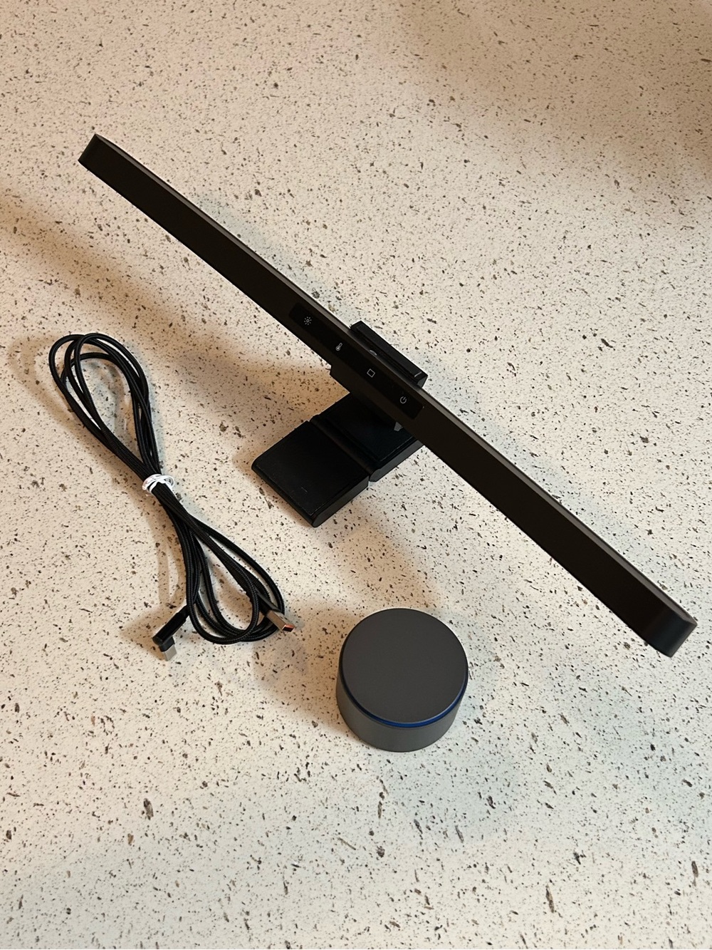 Curved Monitor Light Bar with Wireless Remote, Auto-Dimming and More